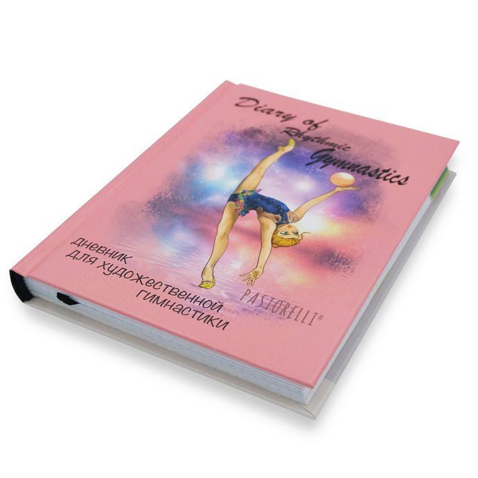 Pastorelli Hardcover Gymnast's Diary