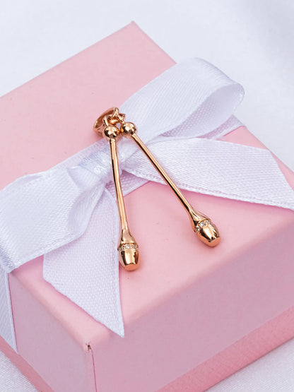 Silver Pendants "RG Clubs"