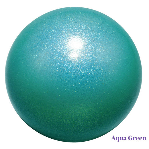 CHACOTT Ball PRYSM 18.5cm FIG-approved - Aqua Green color