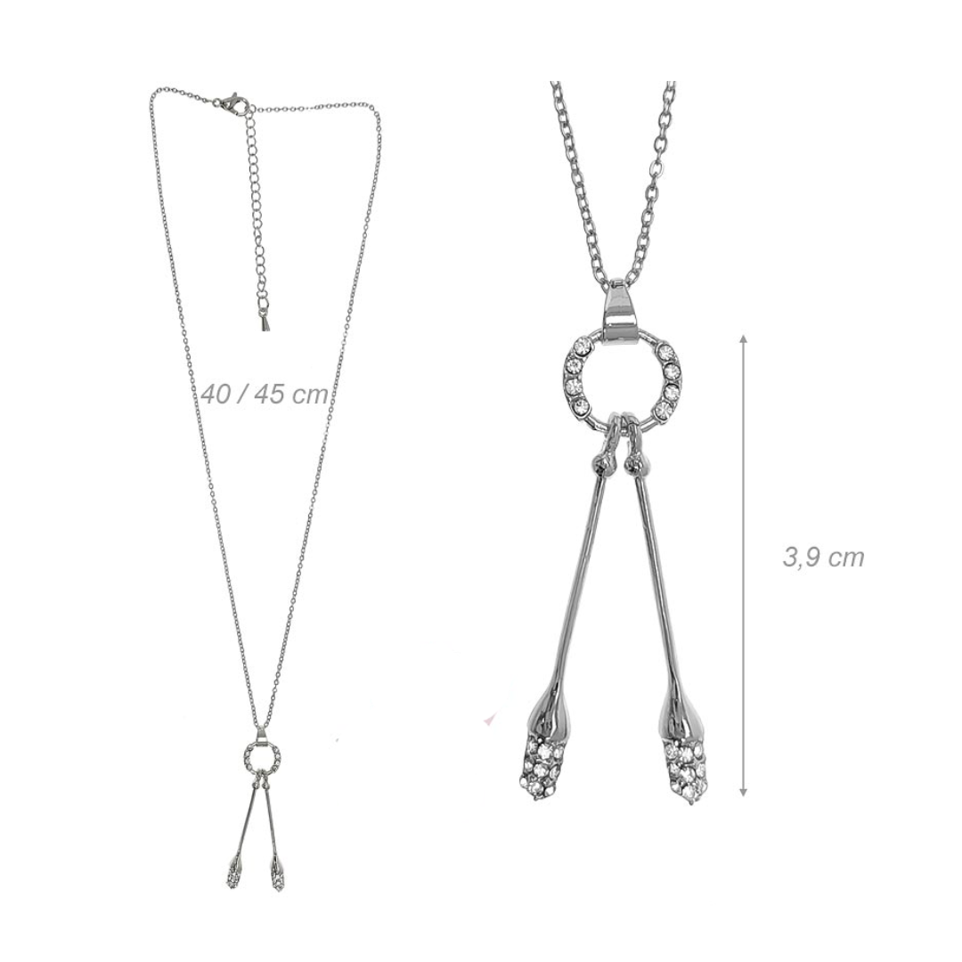 Gymnast Necklace
