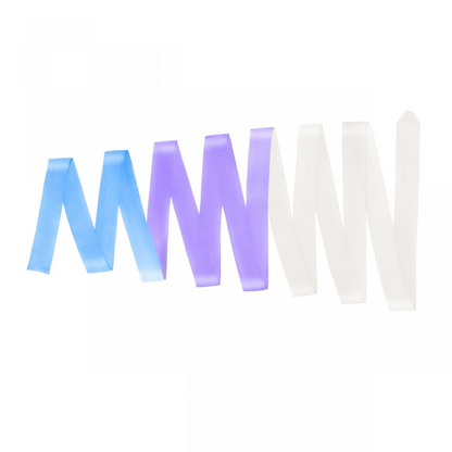 Multi-Color Gymnastics Ribbons 5m NON FIG