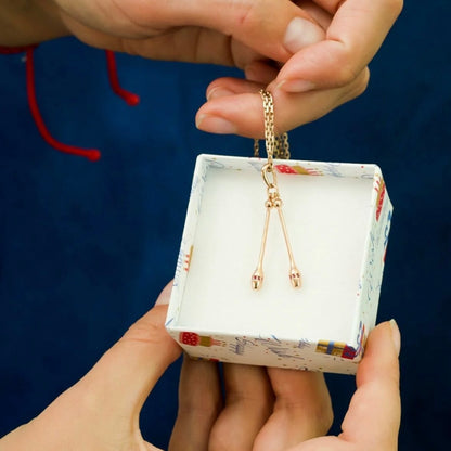 Silver Pendants "RG Clubs"