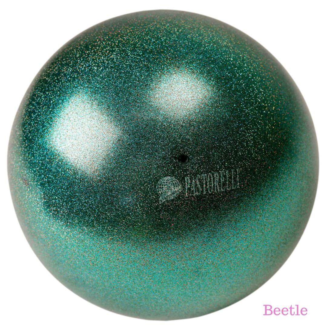 PASTORELLI Glitter Ball 18cm FIG-approved - Beetle