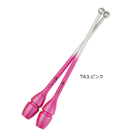 CHACOTT Rubber Clubs Hi-Grip II - FIG-approved