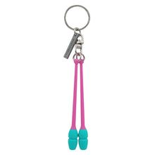 Load image into Gallery viewer, Gymnast&#39;s Key Chains Pastorelli
