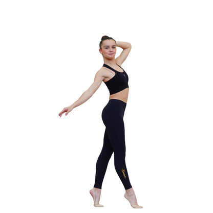 Leggings by Venturelli with VNT Logo