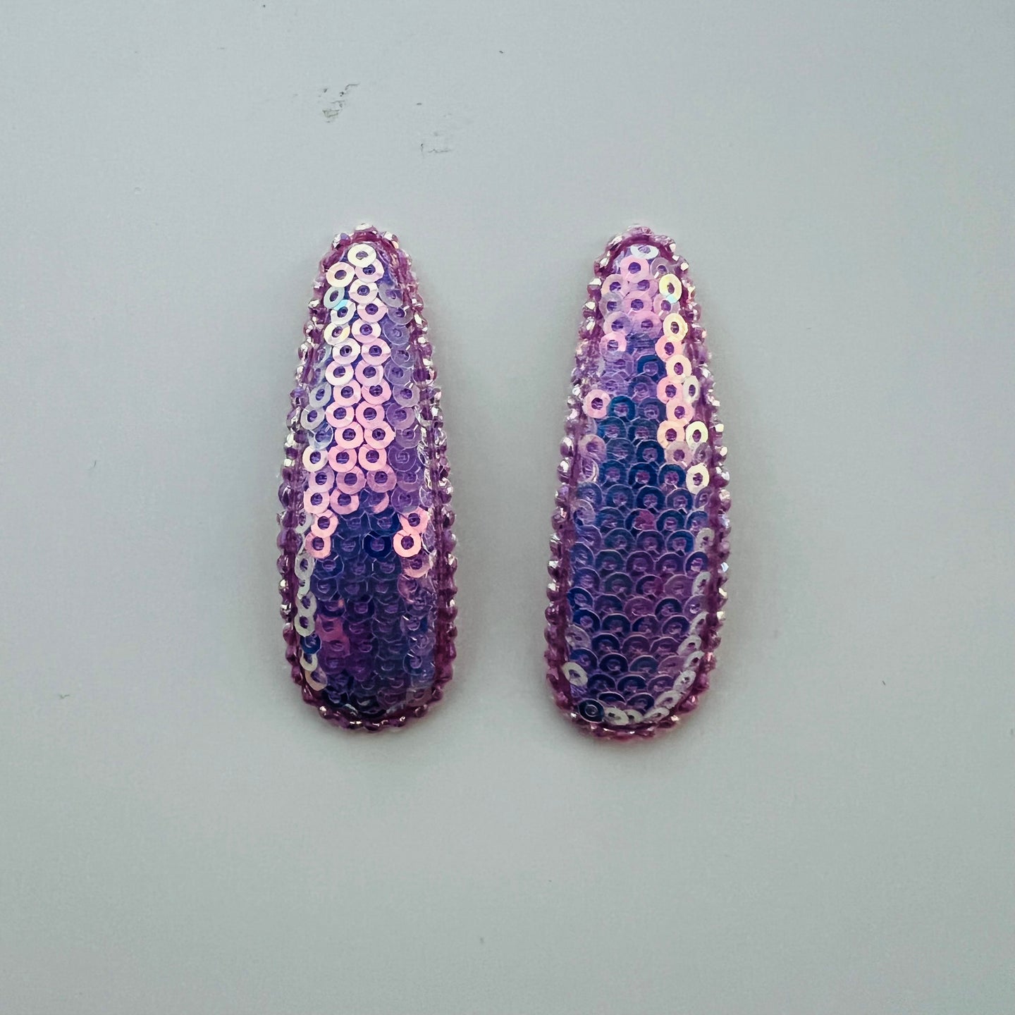 Sequin Hair Clip