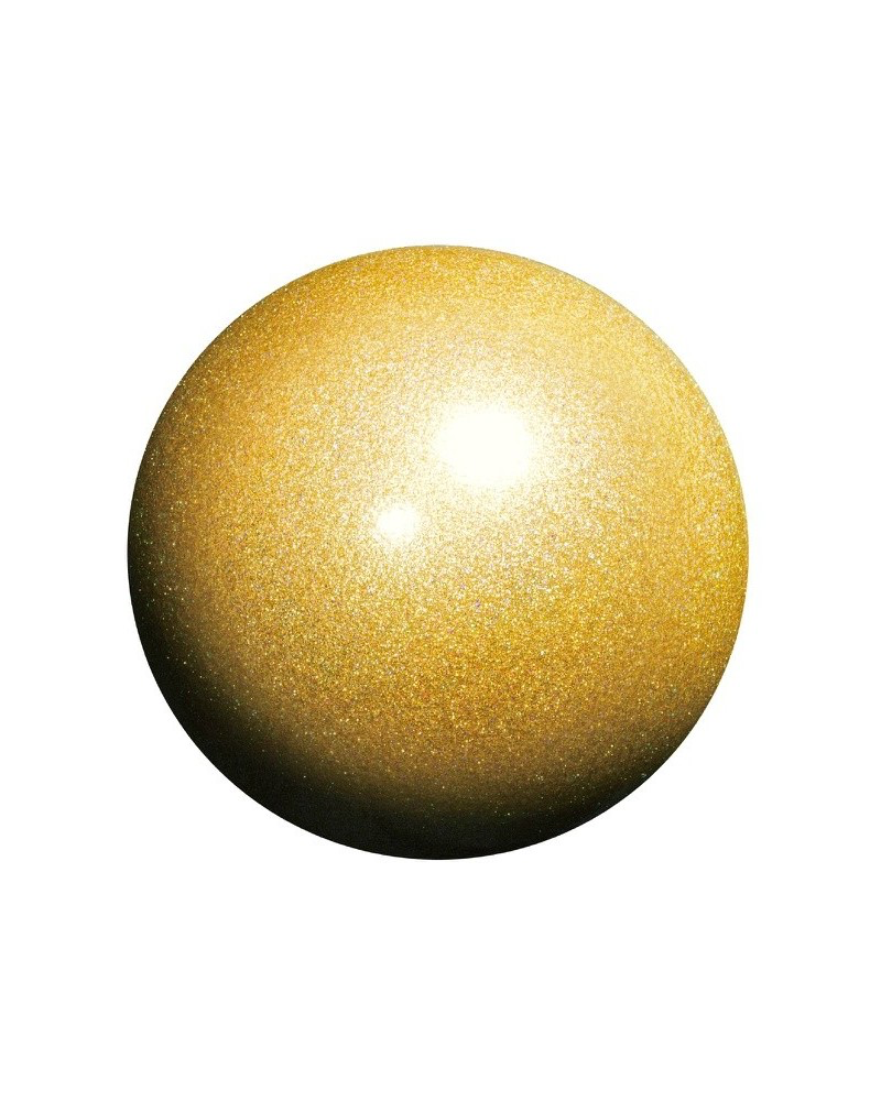 CHACOTT Ball 18.5cm rhythmic gymnastics ball gold