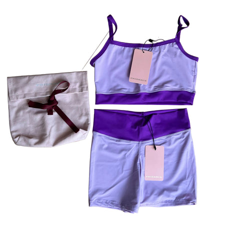 Gymnastics Top and Shorts Set