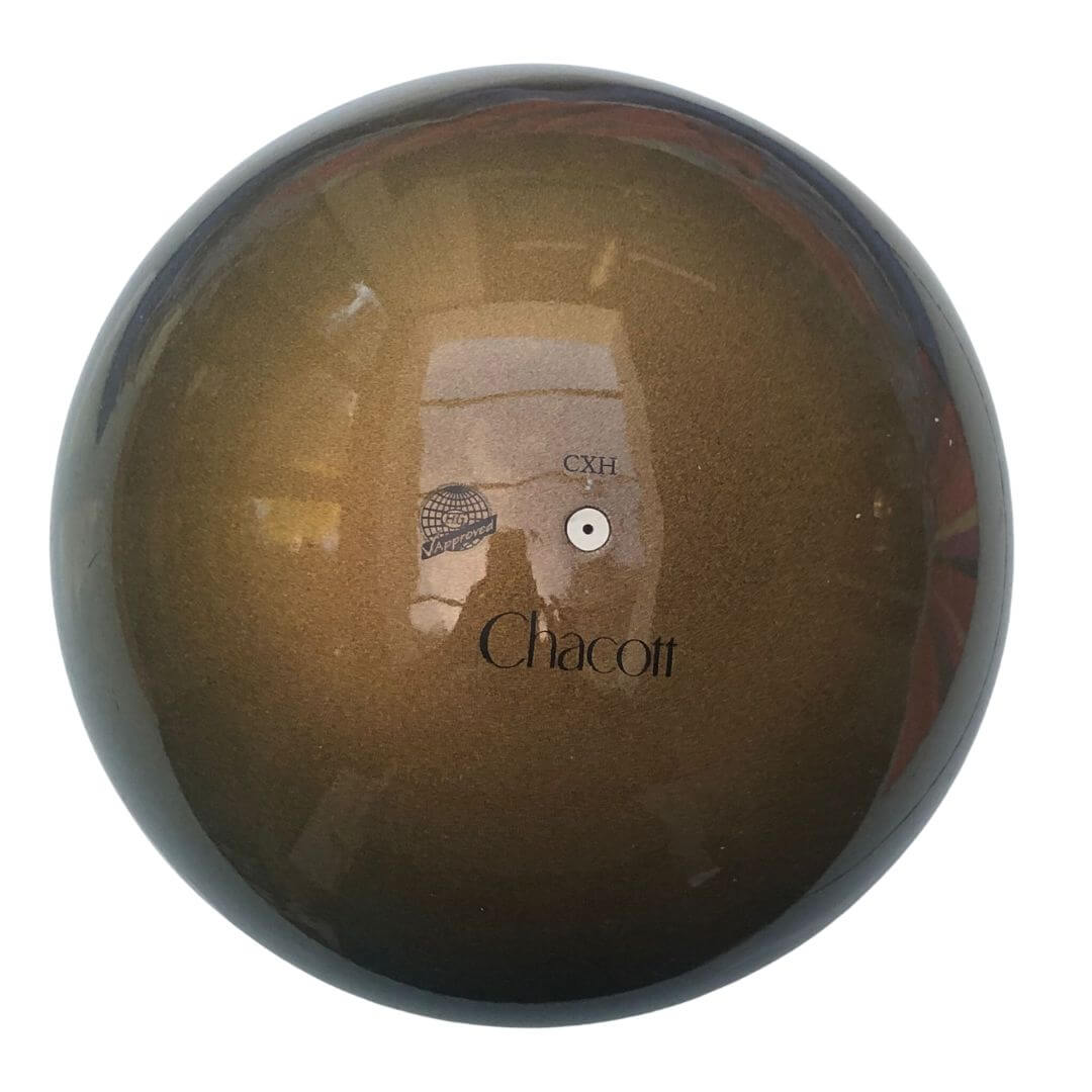 CHACOTT GLOSSY ball- 18.5cm - FIG-approved