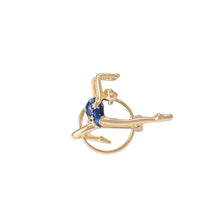 Load image into Gallery viewer, Gymnast&#39;s Brooch
