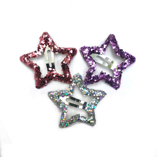MINI "Star Set" Hair Clips