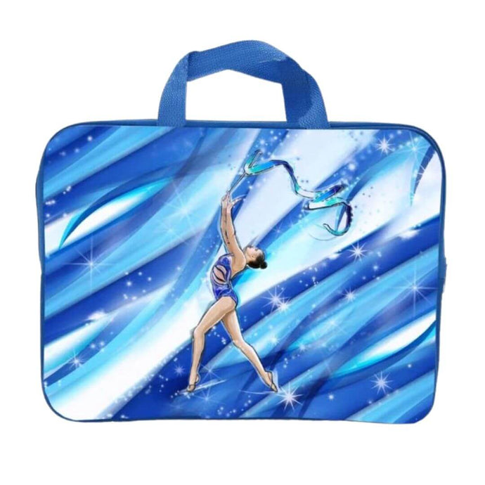 Laptop Sleeve with Gymnast