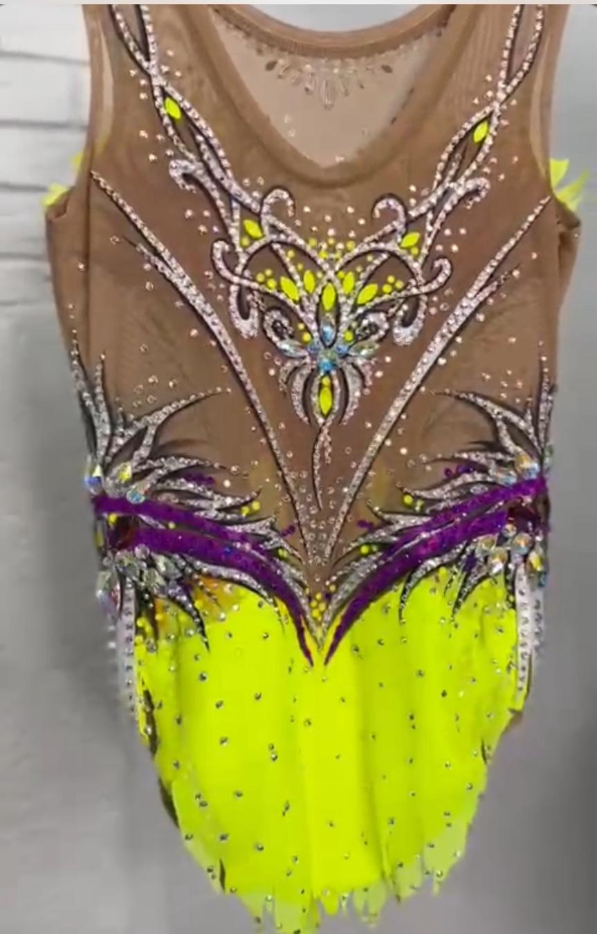Leotard "Sunshine"