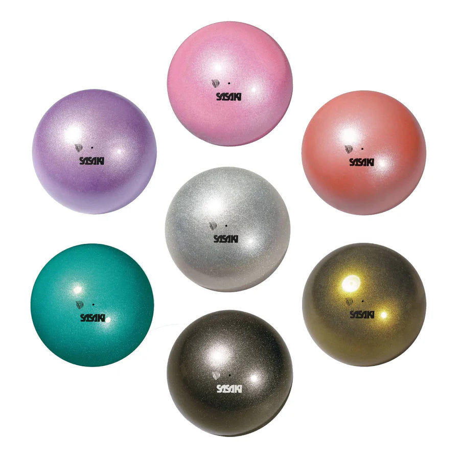 SASAKI Ball METALLIC - 18.5cm - FIG-approved