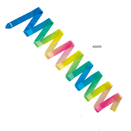 SASAKI Multi-Color Gymnastics Ribbons ART GRADATION