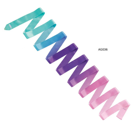 SASAKI Multi-Color Gymnastics Ribbons ART GRADATION