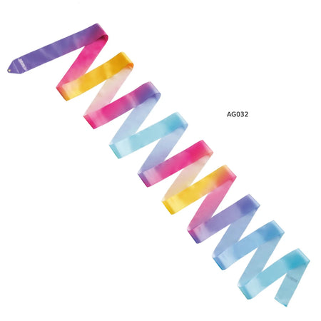 SASAKI Multi-Color Gymnastics Ribbons ART GRADATION