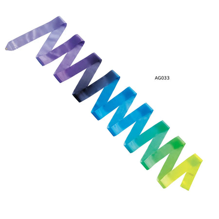 SASAKI Multi-Color Gymnastics Ribbons ART GRADATION