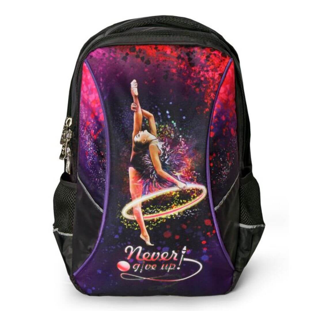 Black Gymnastics Backpack