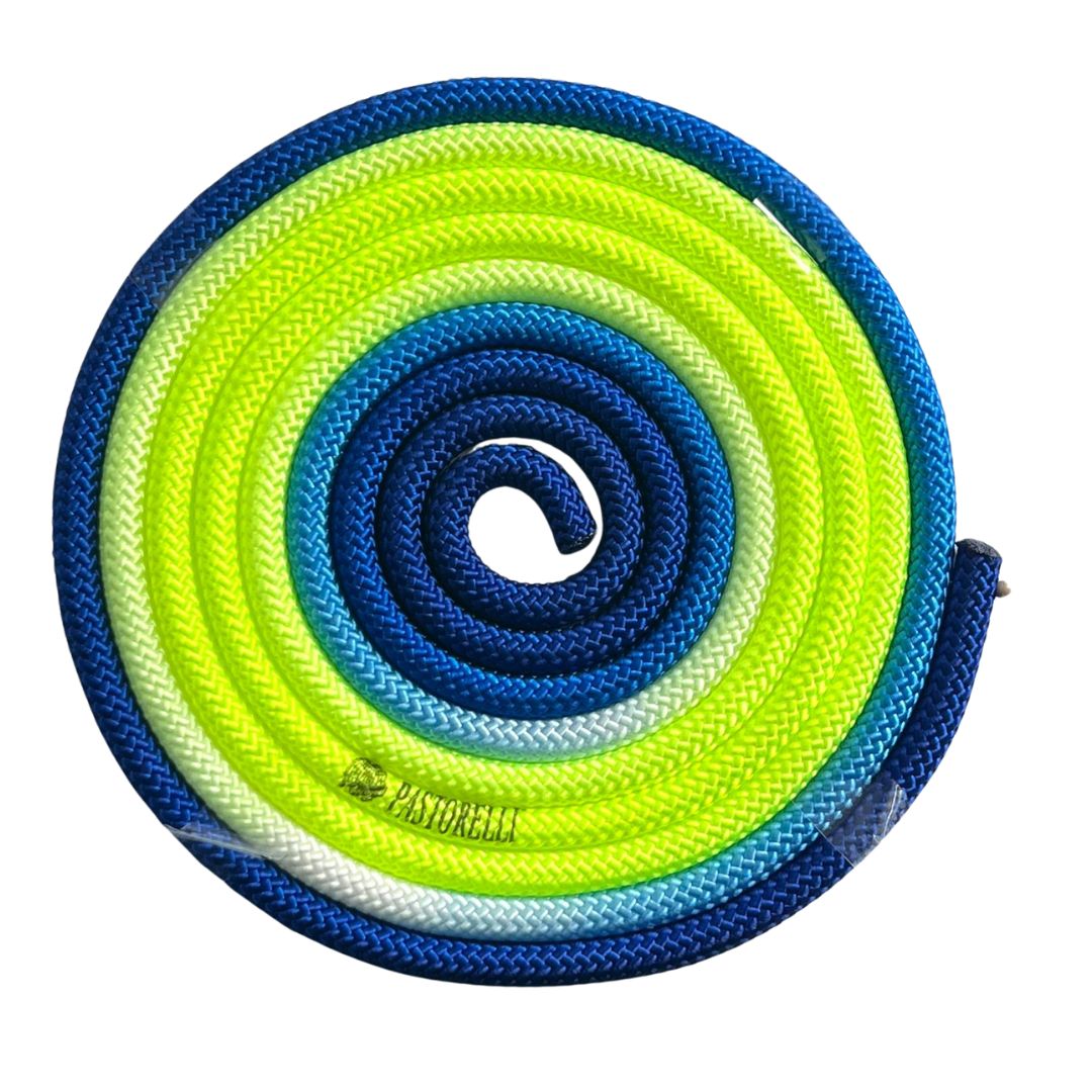 PASTORELLI Multi-color Rhythmic Gymnastics Rope New Orleans