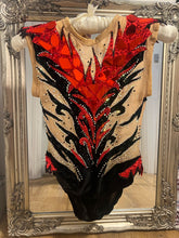 Load image into Gallery viewer, Leotard &quot;Flame&quot; (new)
