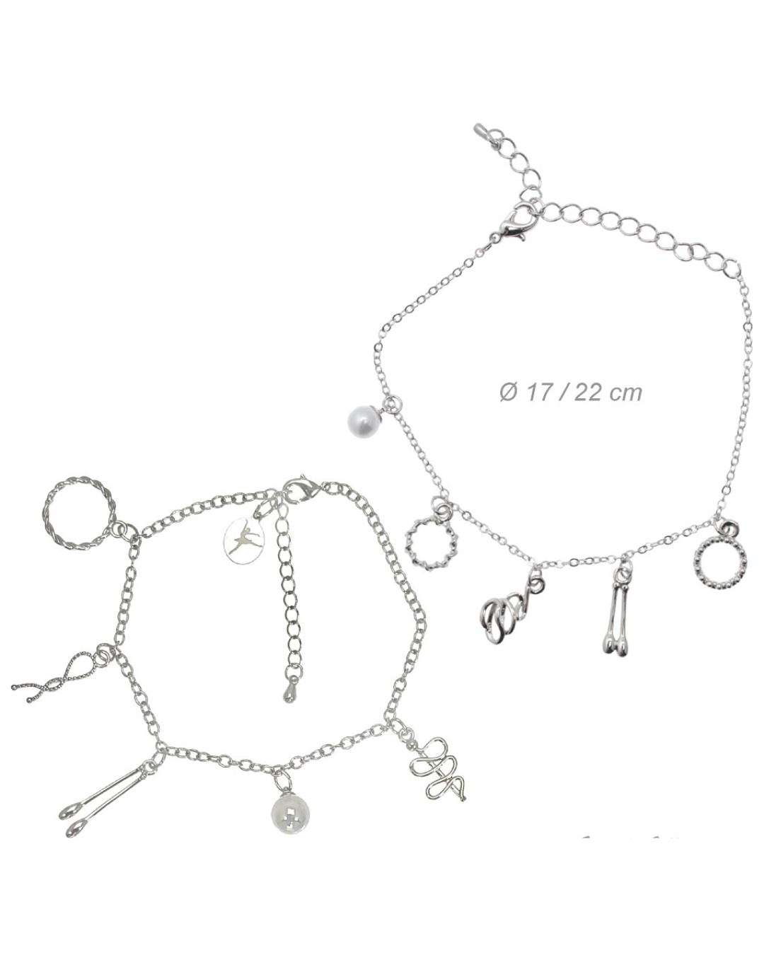 Bracelet with Gymnastics Apparatus