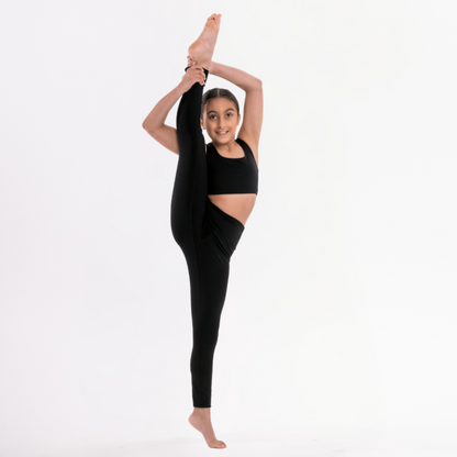 HIgh Wasted Leggings by SILKYDANCE