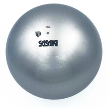 Load image into Gallery viewer, Sasaki Meteor gymnastics ball - Silver
