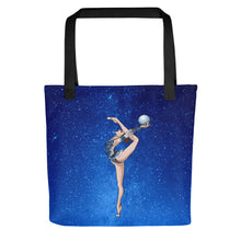 Load image into Gallery viewer, Tote bag Gymnast Print
