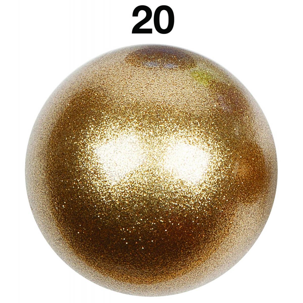 Rhythmic Gymnastics GLITTER Ball AMAYA - 18cm FIG APPROVED