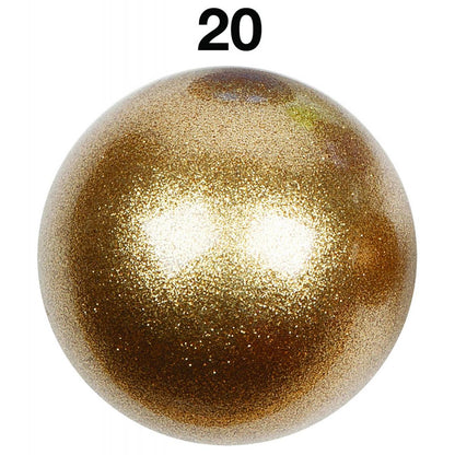 Rhythmic Gymnastics GLITTER Ball AMAYA - 18cm FIG APPROVED