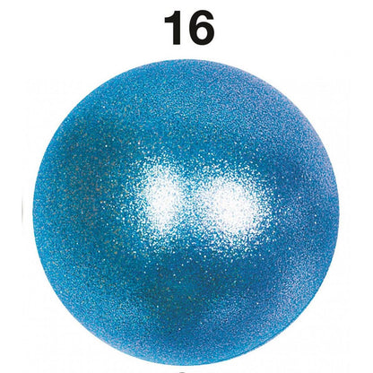 Rhythmic Gymnastics GLITTER Ball AMAYA - 18cm FIG APPROVED