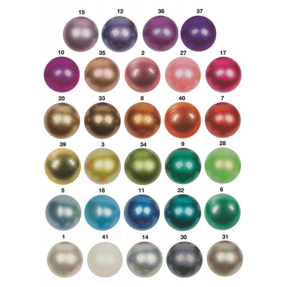 Rhythmic Gymnastics GLITTER Ball AMAYA - 18cm FIG APPROVED