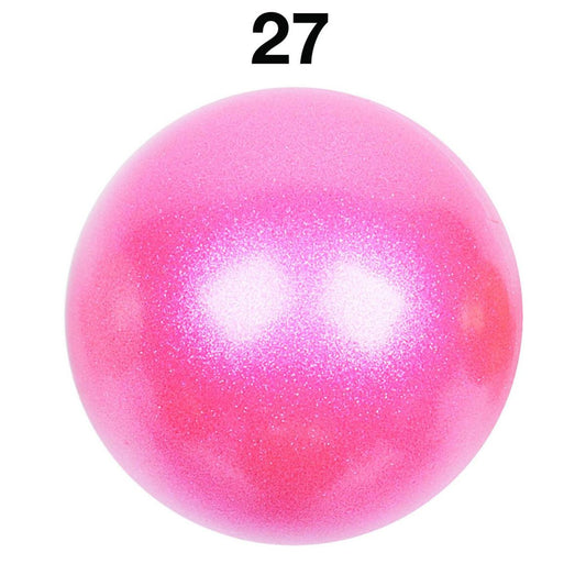 Rhythmic Gymnastics GLITTER Ball AMAYA - 18cm FIG APPROVED