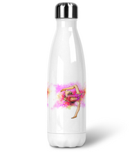 Load image into Gallery viewer, Premium Stainless Steel Water Bottle Gymnast Print
