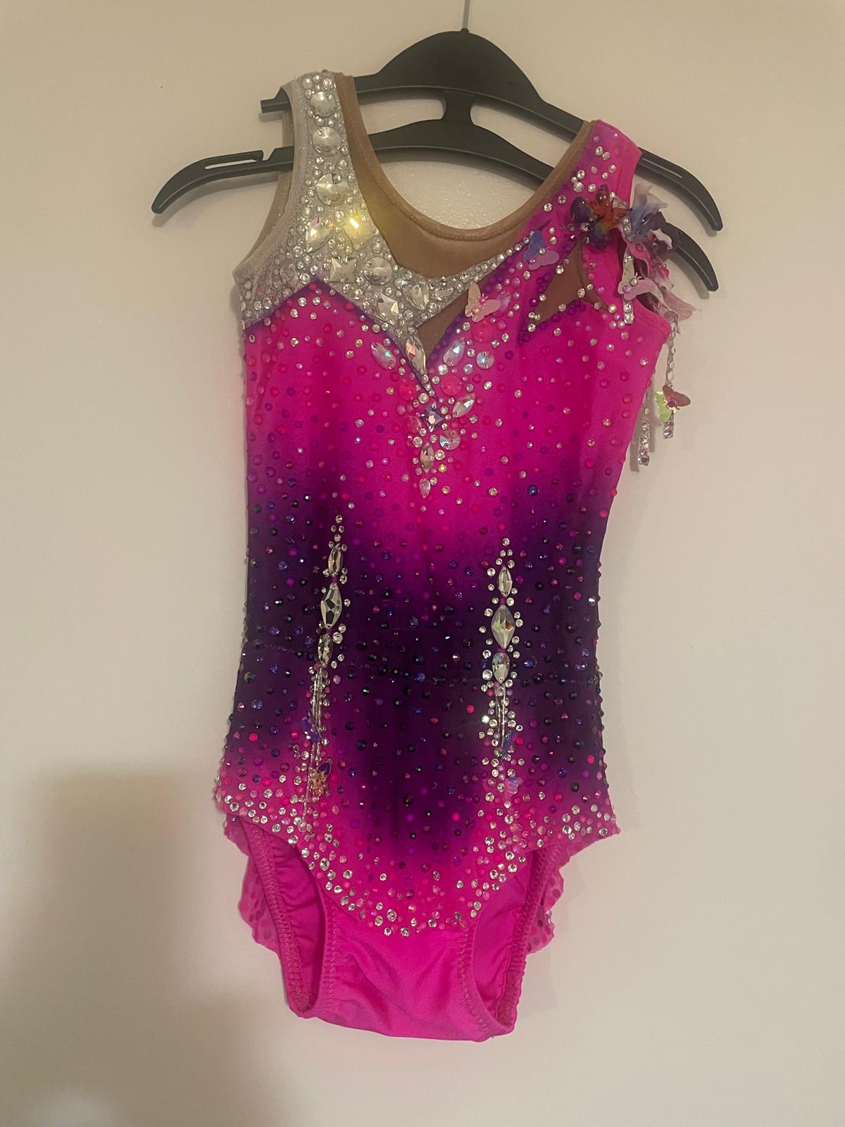 Leotard  “Summer Butterfly" (new)