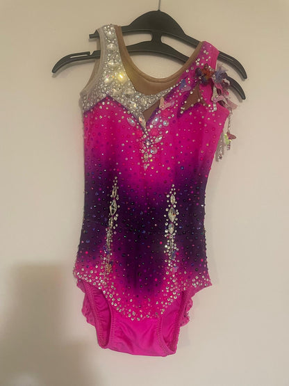 Leotard  “Summer Butterfly" (new)