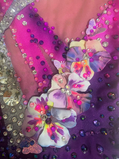 Leotard  “Summer Butterfly" (new)
