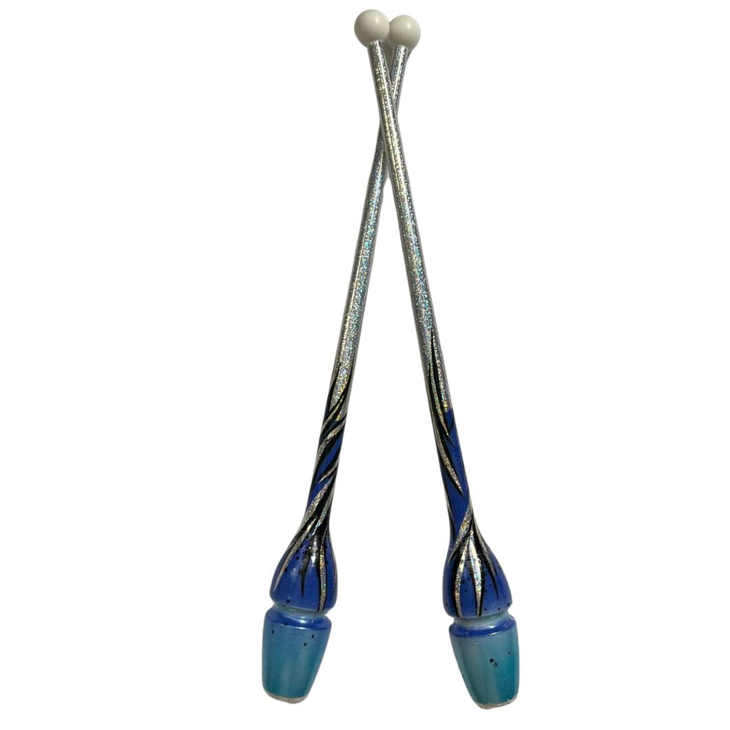 Custom Rhythmic Gymnastics Clubs MASHA 44cm FIG Approved