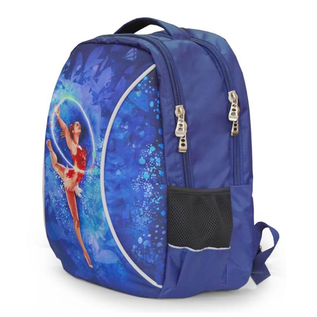 Sky Blue Gymnastics Backpack