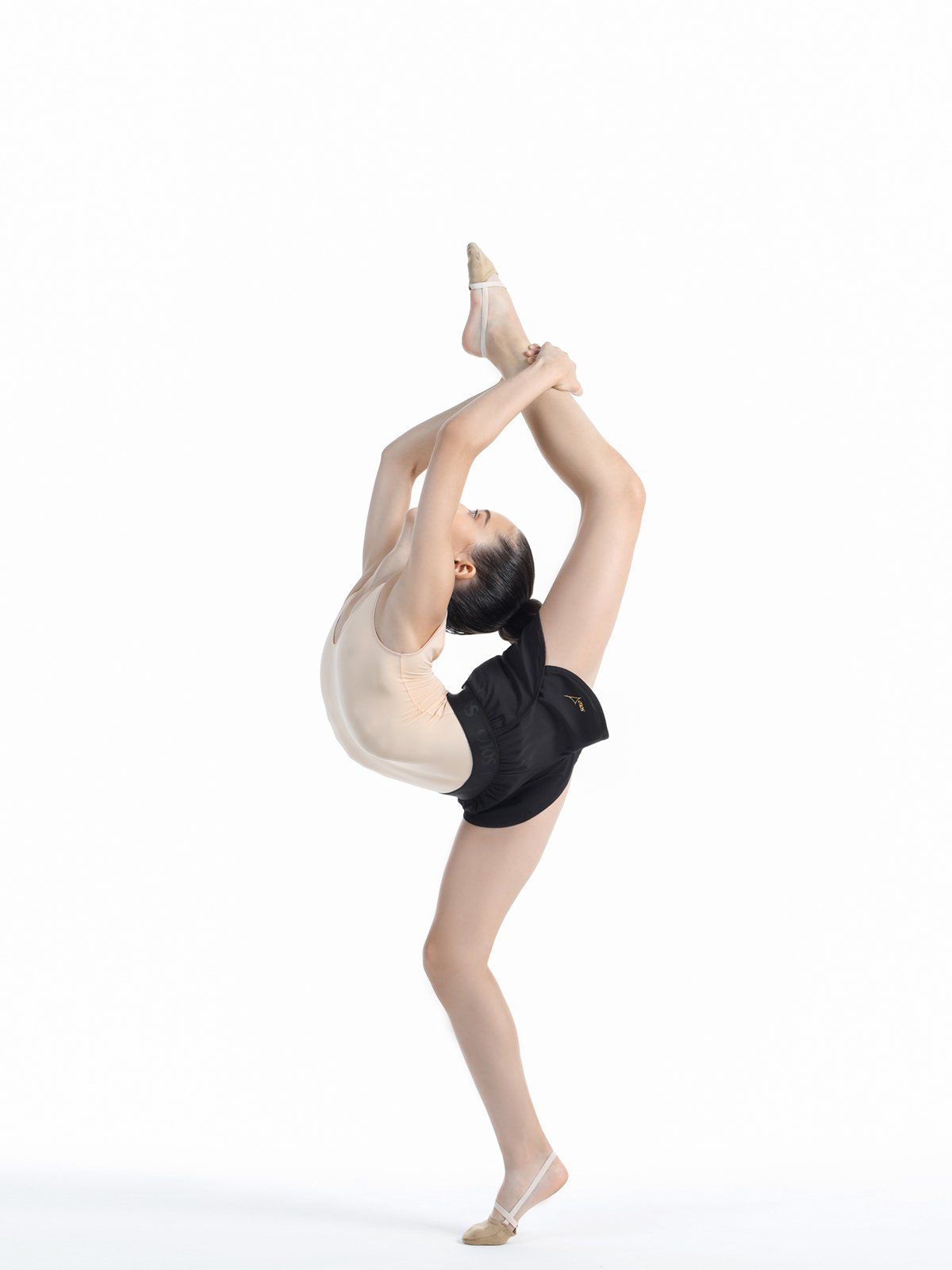 Double Shorts for Gymnasts