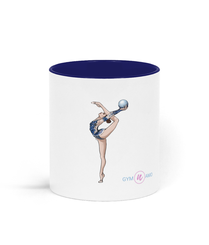 Gymnast's Mug