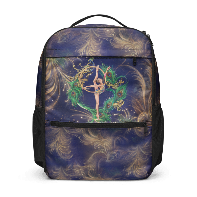 Firebird Collection Rhythmic Gymnastics Backpack