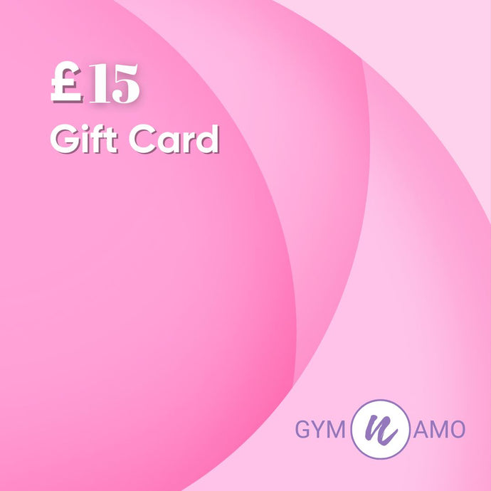 Gymnamo Gift Card