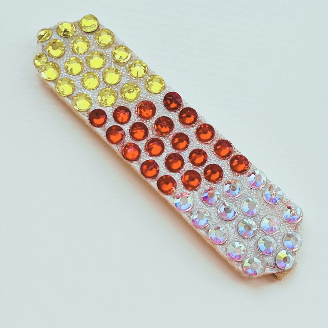 ELIZABETH Elastic Hair Band with crystals