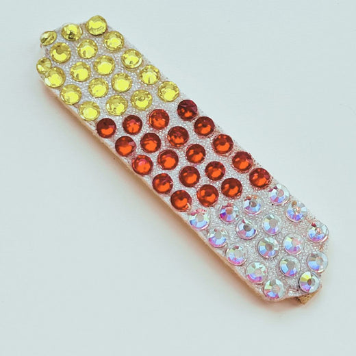 ELIZABETH Elastic Hair Band with crystals