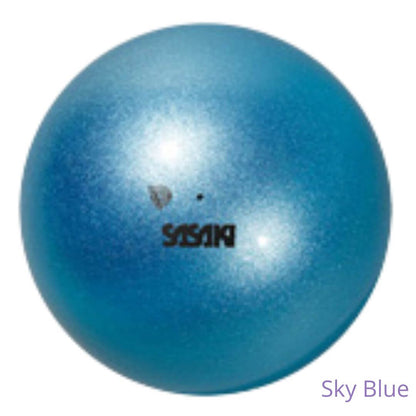 Rhythmic Gymnastics Ball METALLIC - 18.5cm