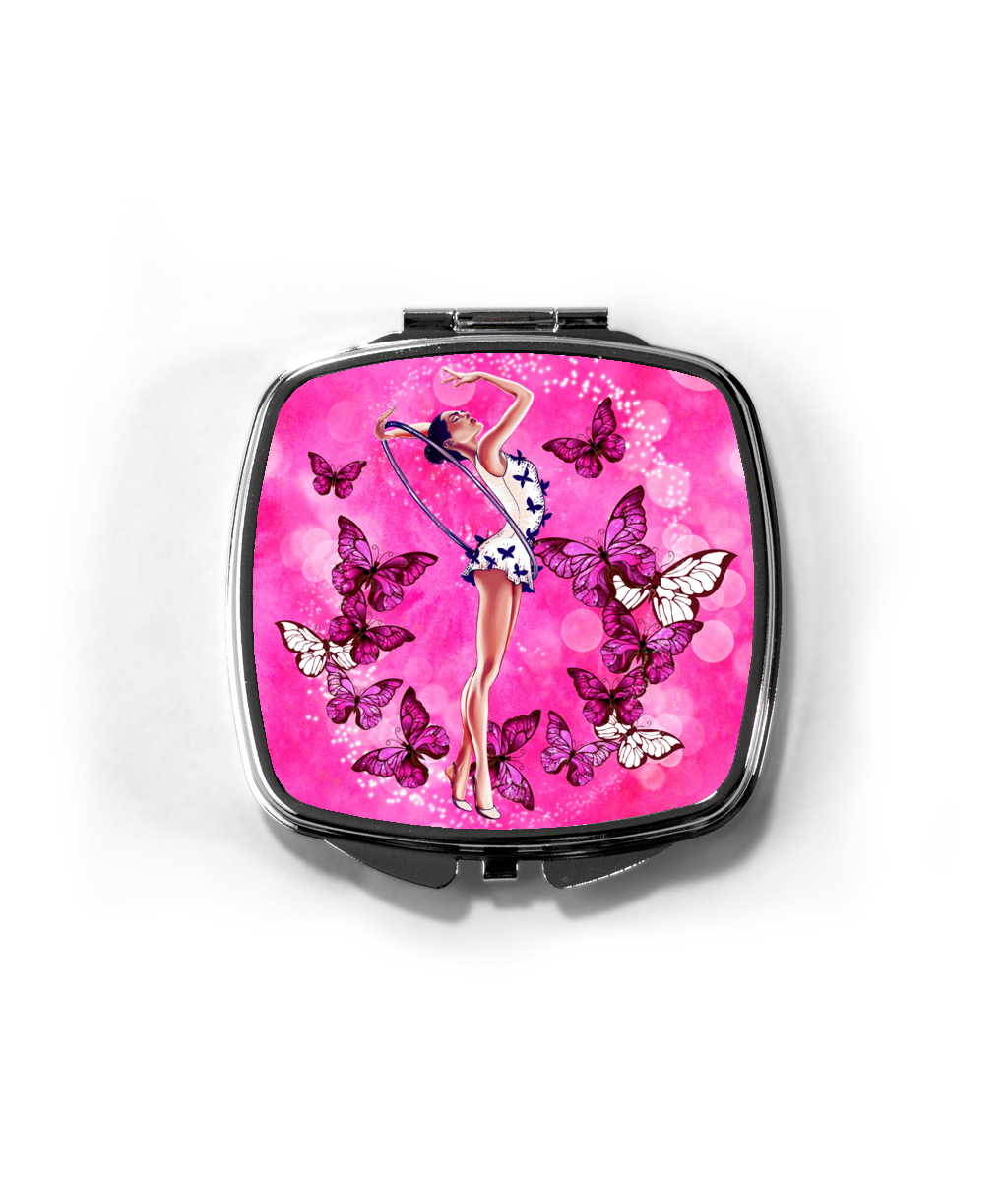 Compact Mirror Gymnast
