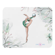 Load image into Gallery viewer, Mouse pad with Gymnast Print

